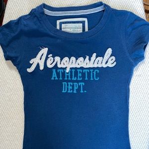 Aéropostale Short Sleeve Shirt (Girls)